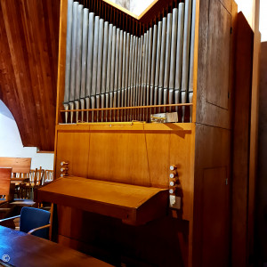 Die Orgel in der Paul Gerhardt Kirche